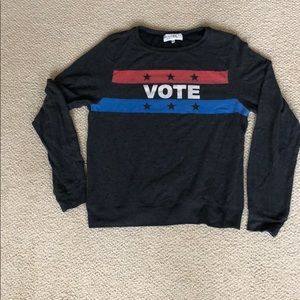 Vote sweatshirt
